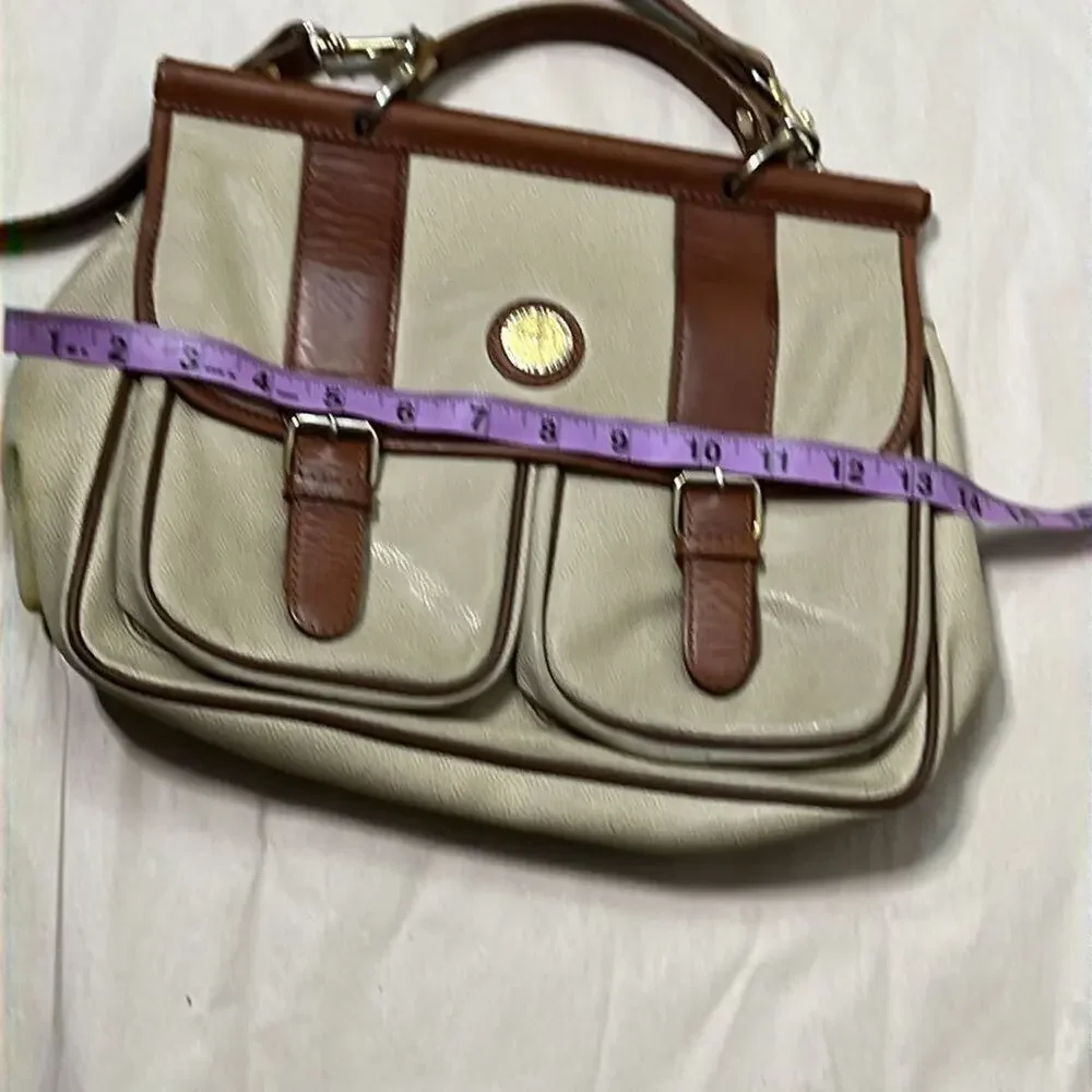 PIERRE BALMAIN‎ LEATHER SHOULDER CROSSBODY BAG